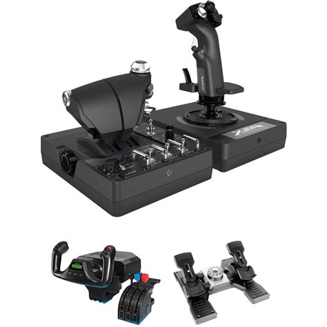 usb flight sim yoke|logitech flight simulator yoke.